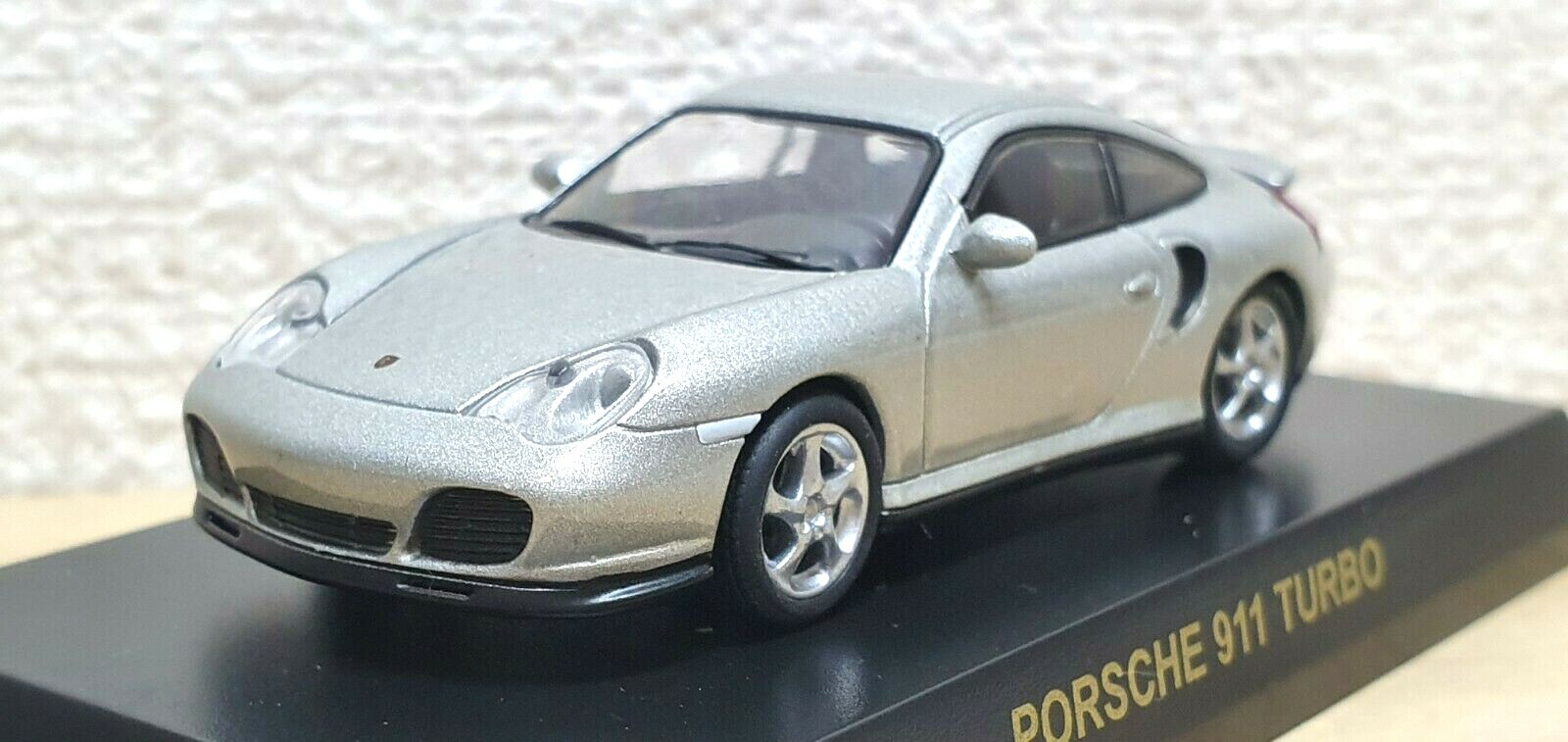 その他 Porsche 911 Turbo VTG FIGURE Porsche 911 991.2 Turbo owner box with VTG Turbo scale model
