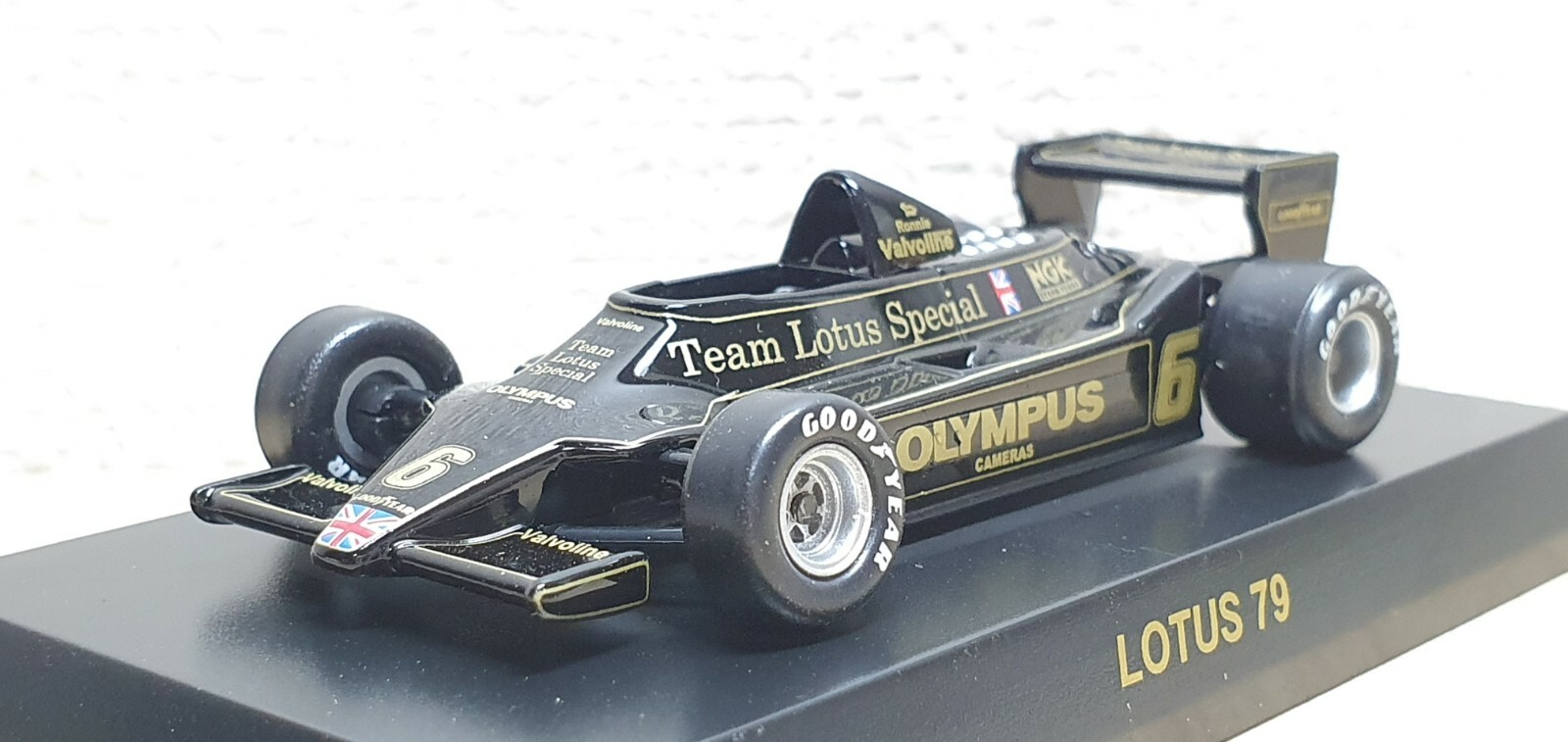 1/64 Kyosho F1 LOTUS 79 #6 RONNIE PETERSON diecast car model