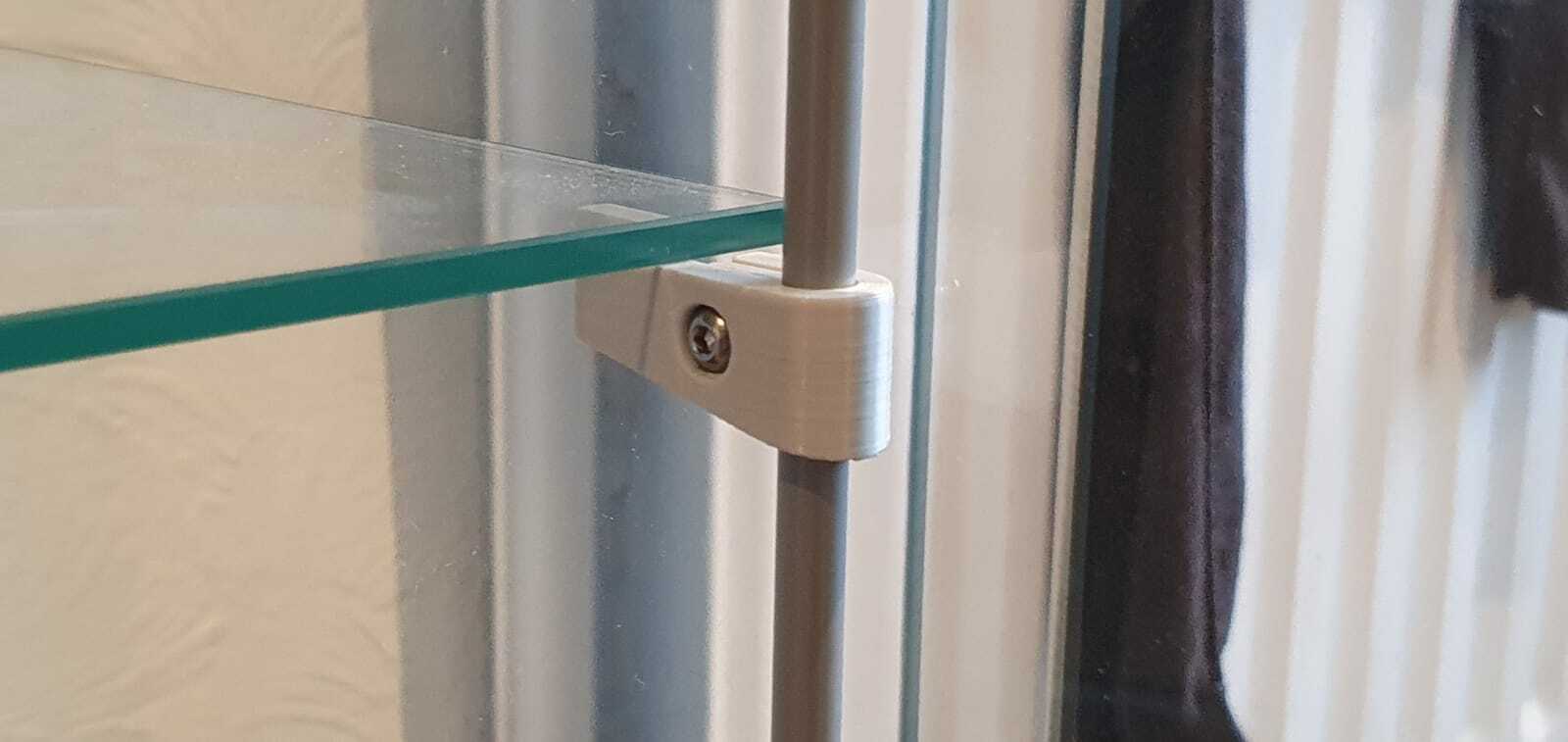 NEW! Shelf brackets for IKEA DETOLF, add extra shelves Grelly USA