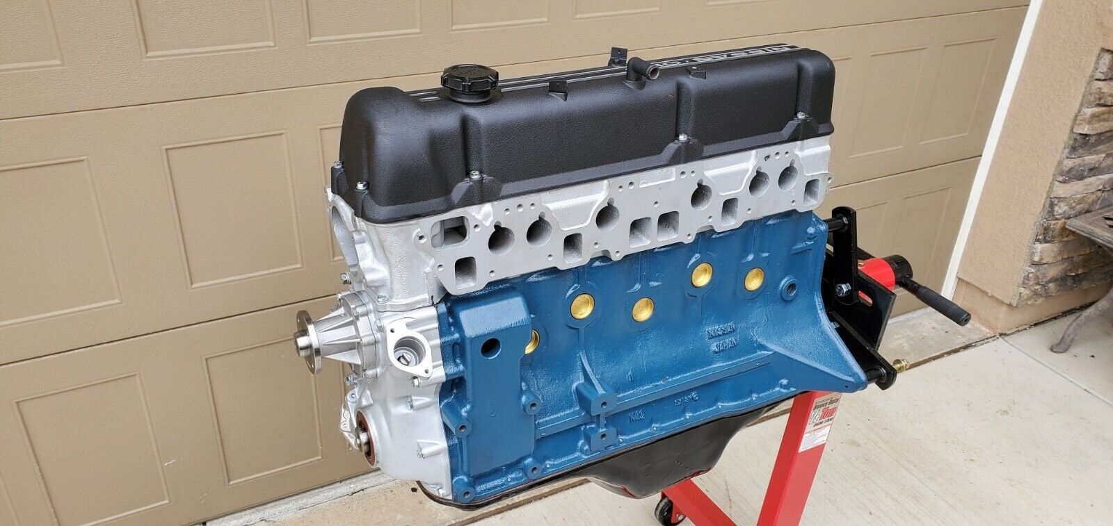 Datsun Z 240Z 280Z ZX Rebuilt Long Block Engine Motor STOCK Datsun Z 240Z 280Z ZX Rebuilt Long Block Engine Motor STOCK