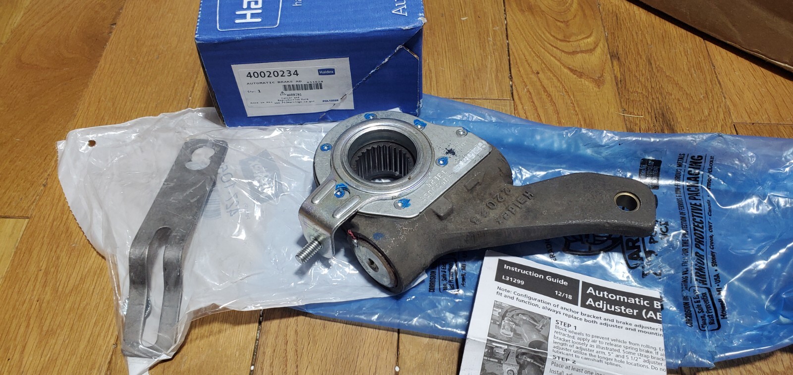 GENUINE Haldex 40020234 Sensing Automatic Brake AD Adjuster