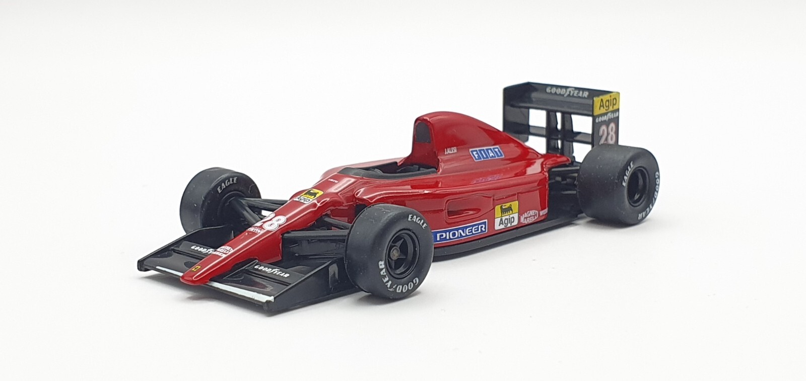 1/43 TOPMARQUES フェラーリ 643 J.Alesi #28 1/43 TOPMARQUES フェラーリ 643 J.Alesi #28 - メルカリ