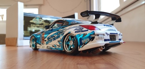ミニカー 1/24 HotWorks FAIRLADYZ Z33 350Z NISMO Hotworks 1/24 NISMO S-TUNE NISSAN FAIRLADY Z33 350Z SILVER
