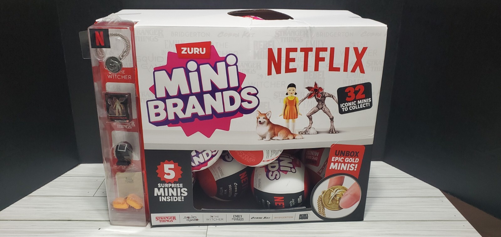 mini brands netflix ミニブランズ 楽天市場】【ZURU】 Mini Brands NETFLIX ミニブランズ ネット
