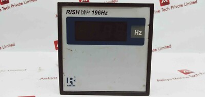 Rish Dpm 196Hz Frequency Meter 12..199.9 230V