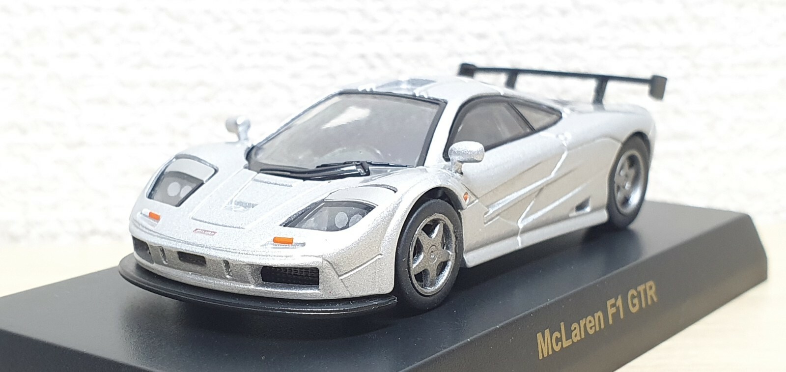 1/64 Kyosho 1995 MCLAREN F1 GTR SILVER diecast car model | eBay 1/64 Kyosho 1995 MCLAREN F1 GTR SILVER diecast car model | eBay