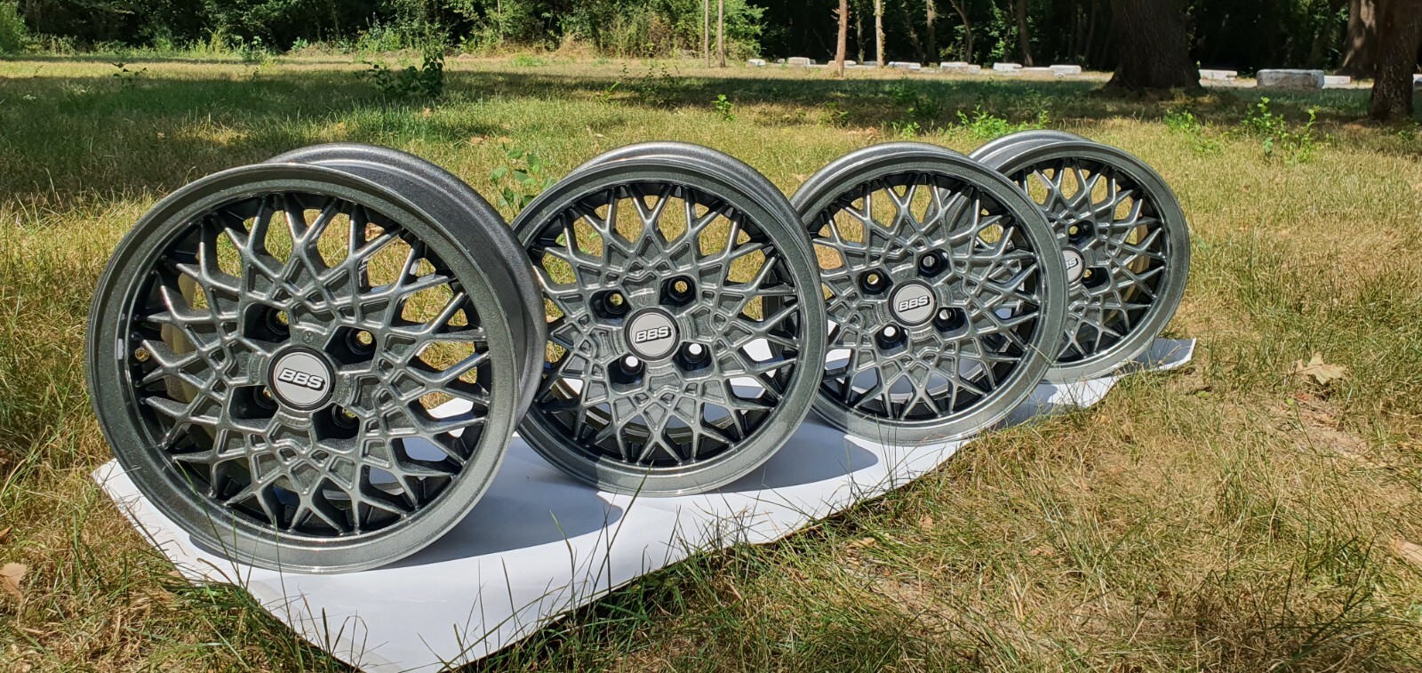 日産純正BBS 16インチ 5-114.3 6.5J・40 4本 BBS GERMANY GESCHMIEDET 