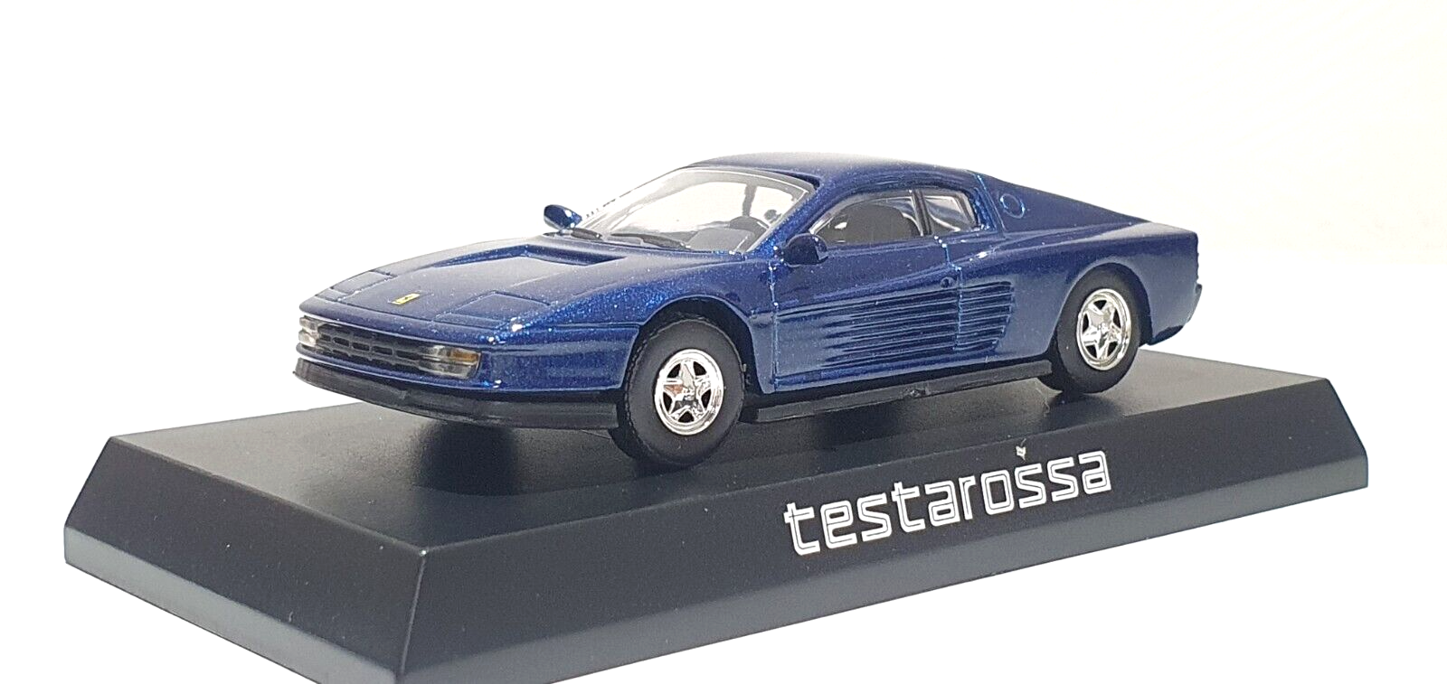 京商 Ferrari testarossa Late Version 1:43 Kyosho FERRARI TESTAROSSA LATE VERSION White Die Cast