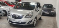 VAUXHALL MERIVA 1.4T 16V EXCLUSIV EURO 5 *GENUINE 31,000 MILES 1 OWNER* FSH* 