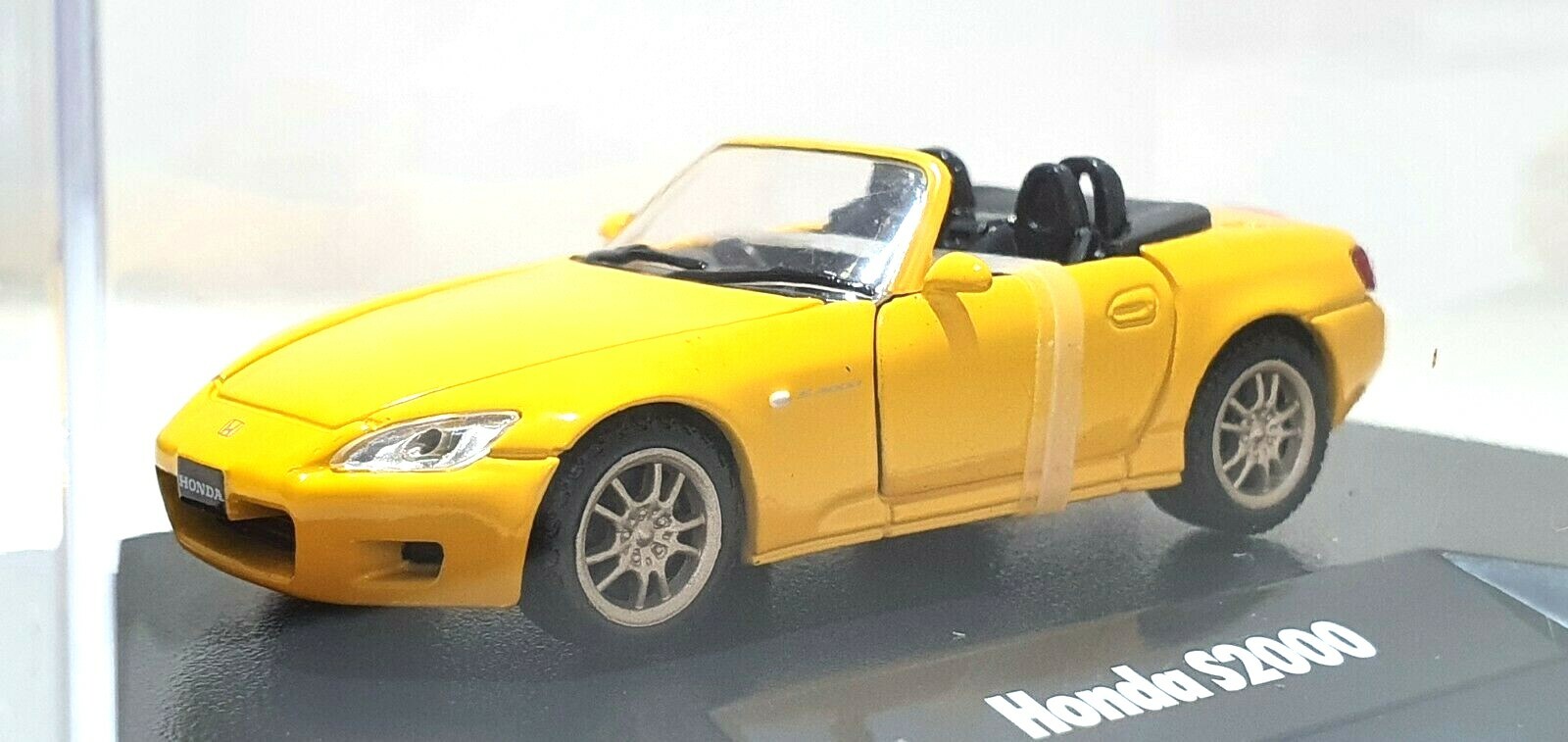 タミヤ 1/24 Honda S2000 完成品 イエロー タミヤ 1/24】ホンダ S2000【4.完成】 - モデルニート