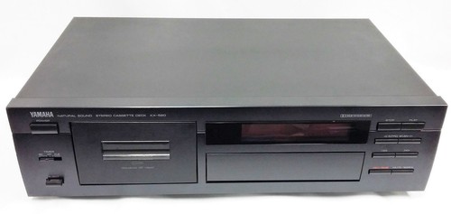 Technics RS-1W Stereo Double Cassette Deck - Vintage Tape Player