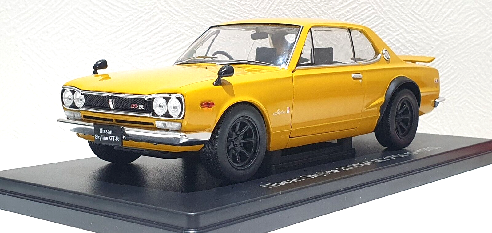 ミニカー Nissan Skyline 2000GT-R 1970 1/18 Nissan Skyline 2000GT-R 1970 1/18アシェット - メルカリ