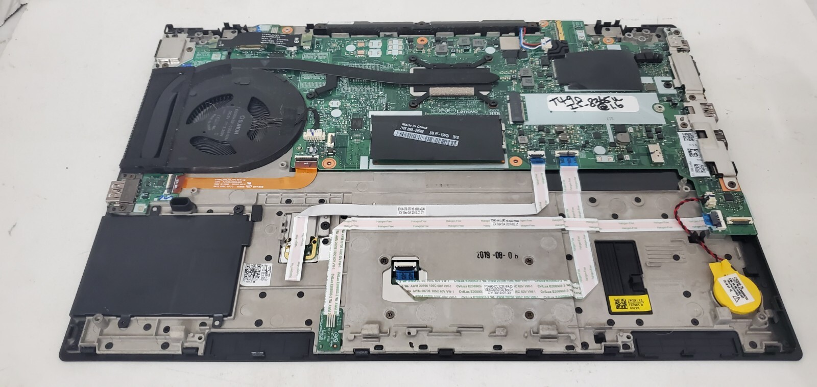 Lenovo ThinkPad T490 Motherboard + Base i5-8365 16GB 20N3