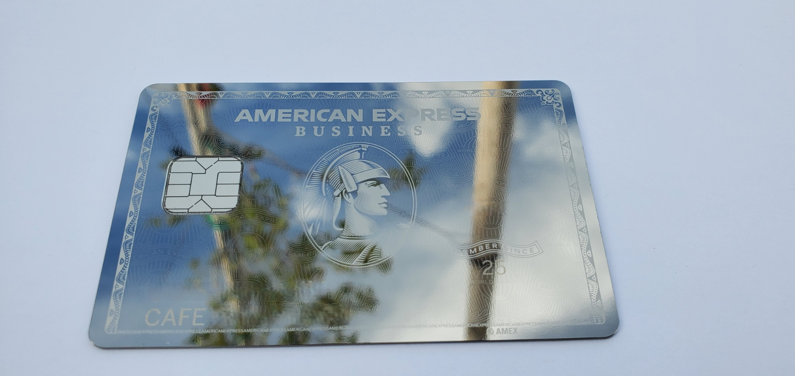 LIMITED EDITION- Business American Express Platinum Card- MIRROR