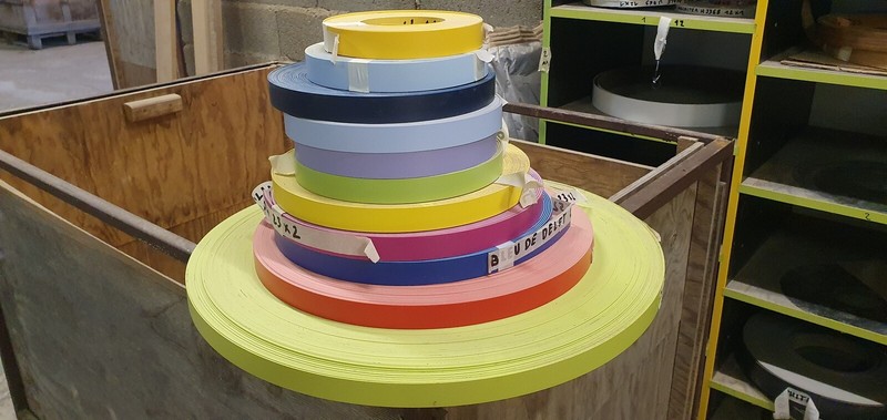 Bande De Chant Pvc De Couleur