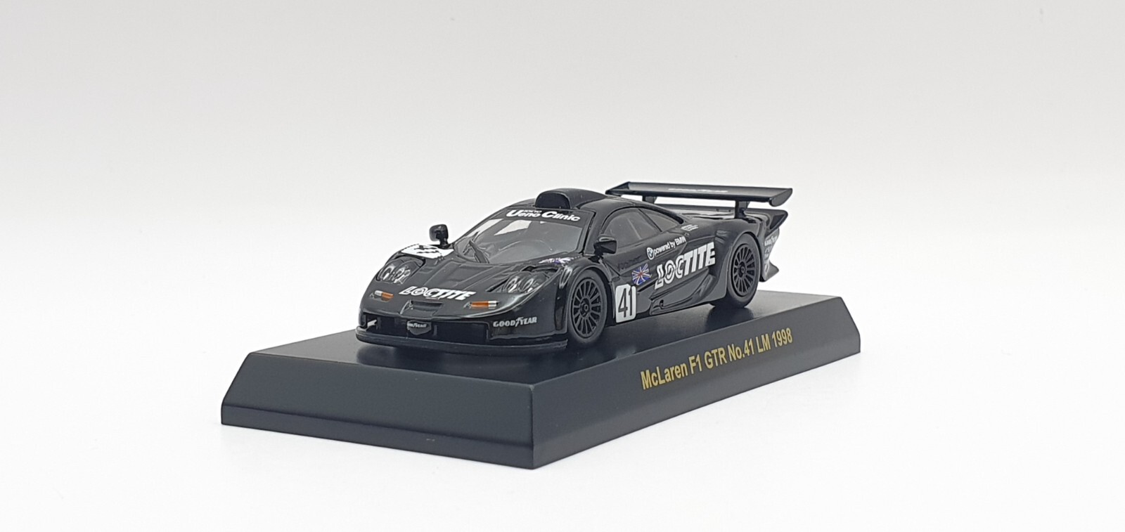 1/64 Kyosho 1998 MCLAREN F1 GTR LM #41 Le Mans Loctite