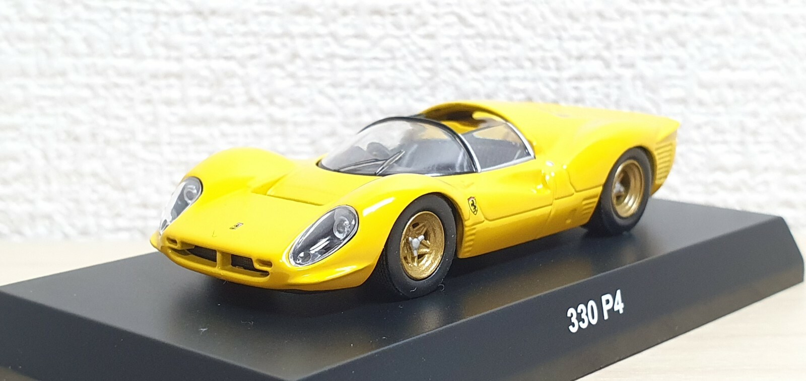 京商1/64 Ferrari 330 P4 ミニカーコレクション 4台セット Amazon.co.jp: 京商 1/64 フェラーリ ミニカーコレクション4