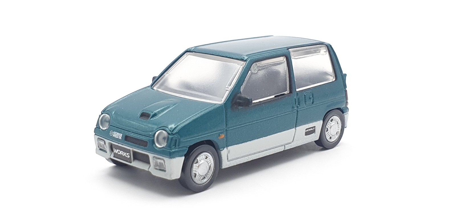 貴重品　SUZUKI Alto Warks チョロQ チョロQ Z-57a スズキ アルトワークス（銀） | 製品をさがす