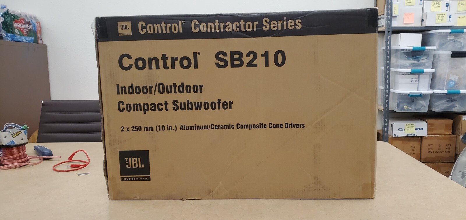 JBL Control SB210 Passive Subwoofer 844632066375| eBay