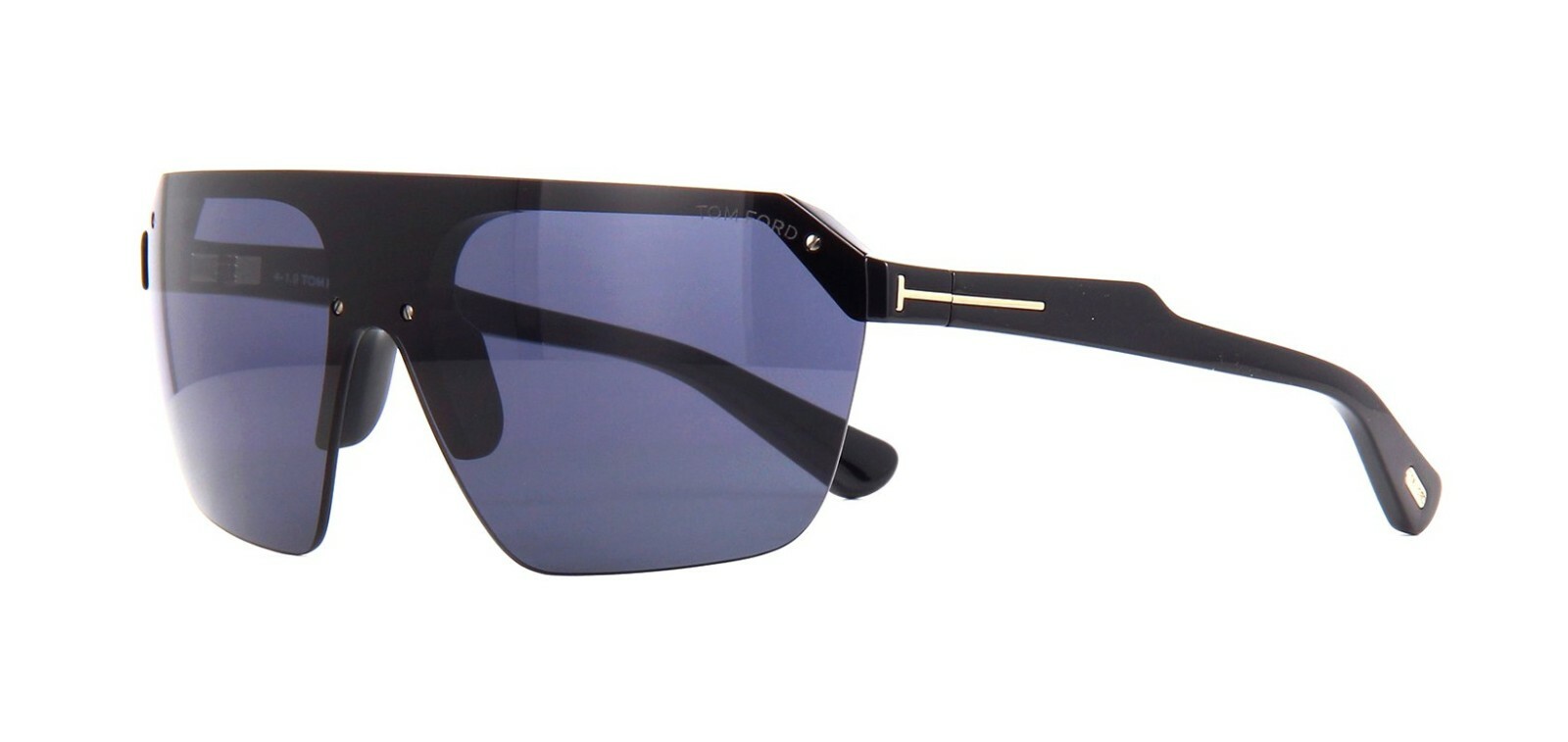 Pre-owned Tom Ford Saint Laurent Sl 689 Black/grey (001) Sunglasses In Gray