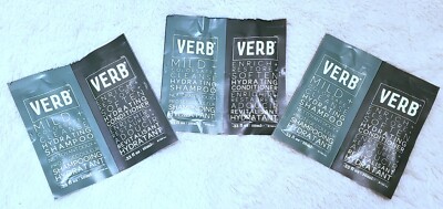 Verb Mild Colorsafe Hydrating Shampoo & Enrich Restore Hydrating Conditioner