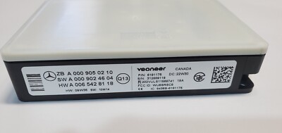 OEM Veoneer radar sensor 000-905-02-10 Fits 2010-2014 Mercedes-Benz CLS ML GL NE