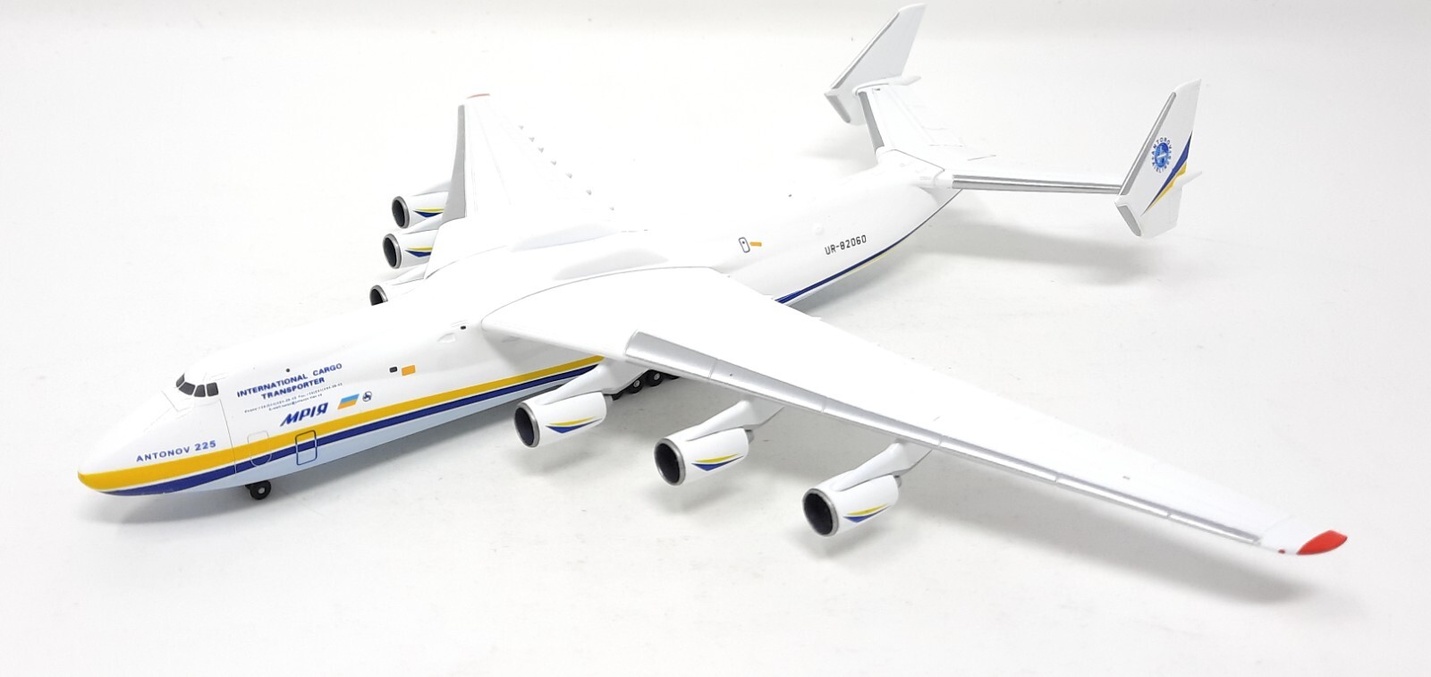 航空機・ヘリコプター herpa 1/400 Antonov AN-225 Mriya Airplane Antonov Airlines AN 225 Mriya Herpa Wings 1/400