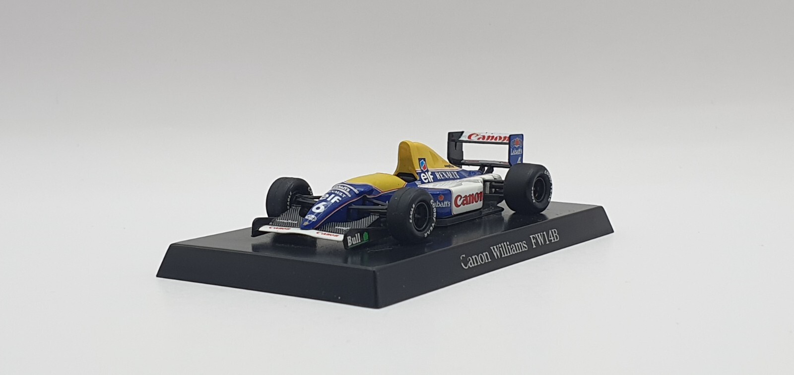 1/64 Aoshima Williams F1 1992 FW14b #6 RICCARDO PATRESE