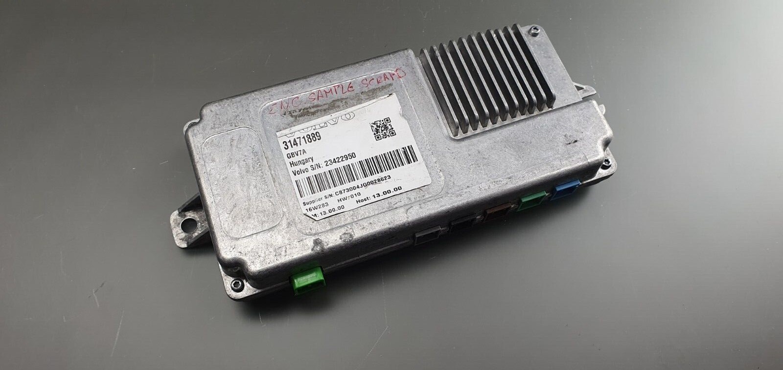 【中古】 ＆・U/ＣＤ/VQCS-30017 Original Volvo S90 V90 XC XC60 Control Unit Parking Aid