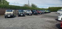 Suzuki Jimny 1.5 automatic 5 door and 3 door models 2024-2025 from 25k