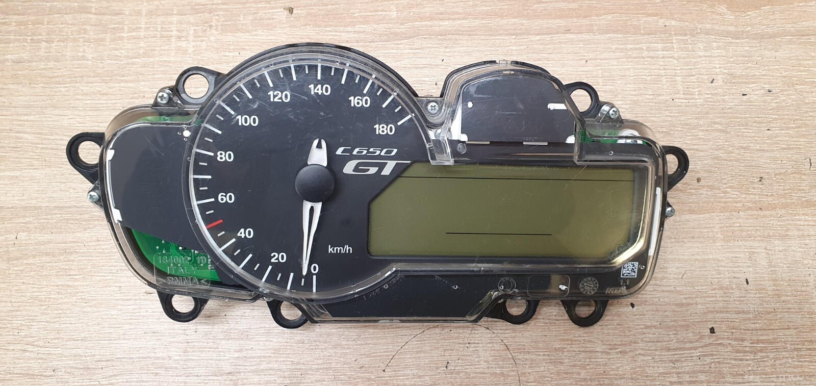 yy BMW K19 C650GT / C650 GT 2015 speedometer / speedo