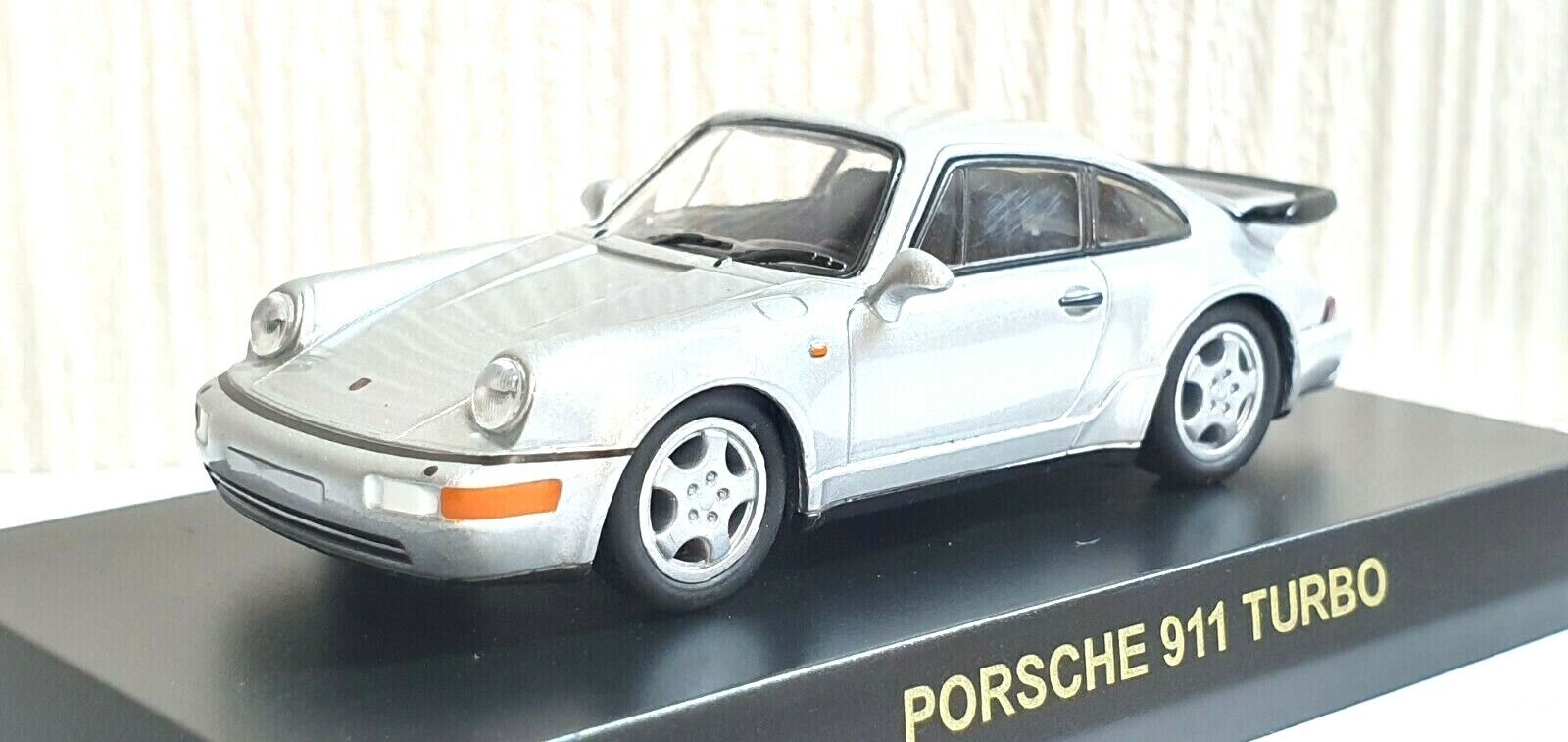 1/64 Kyosho PORSCHE 911 TURBO SILVER 964 diecast car model | eBay 1/64 Kyosho PORSCHE 911 TURBO SILVER 964 diecast car model | eBay