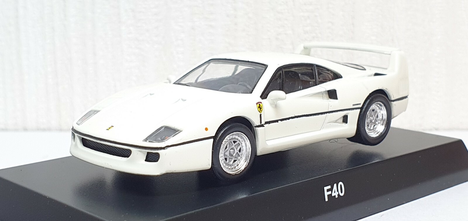 DMH 1/64 フェラーリF40 GTE 1995 | クワカブのブログ