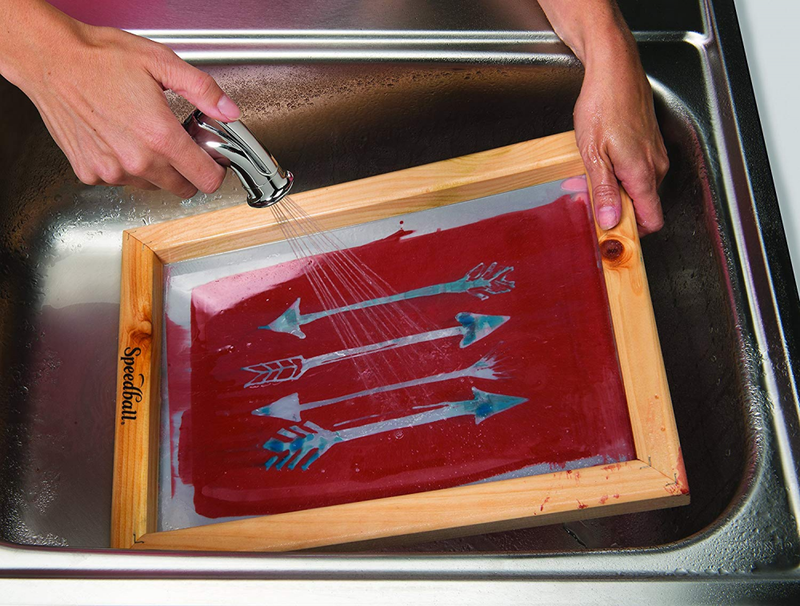 Speedball SB4526 Screen Printing