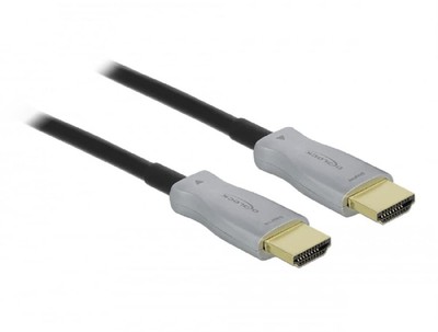 DELOCK Aktives Optisches Kabel HDMI 4K 60Hz 15m NEW