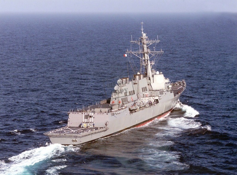 USS Shoup DDG 86 チャレンジコイン　イージス艦　米軍 USS Shoup - Wikipedia