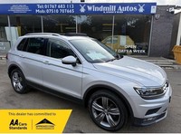 2018 Volkswagen Tiguan 2.0 TDI SEL SUV 5dr Diesel Manual 4Motion Euro 6 (s/s) (1