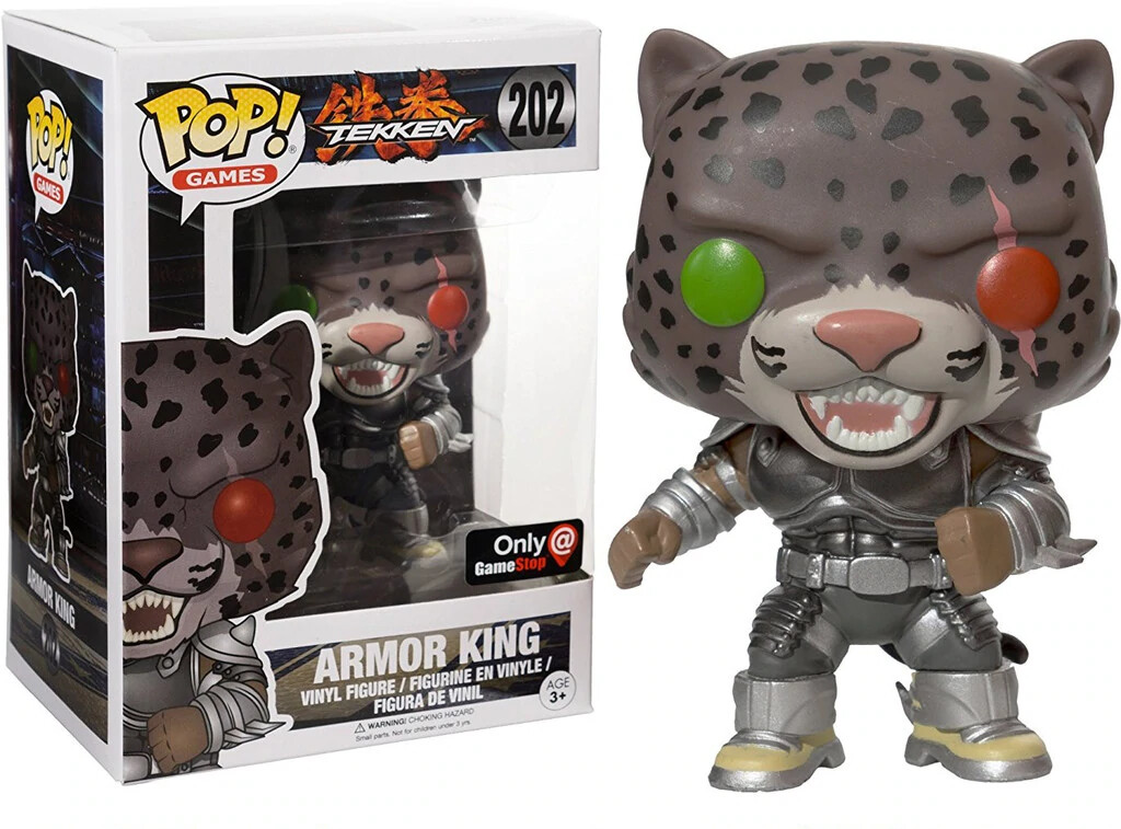 funko pop 鉄拳3体セット Pop! Games: Tekken - Complete Set: Funko - Tokyo Otaku Mode