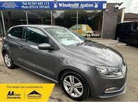2017 Volkswagen Polo 1.2 TSI Match Edition Hatchback 3dr Petrol Manual Euro 6 (s