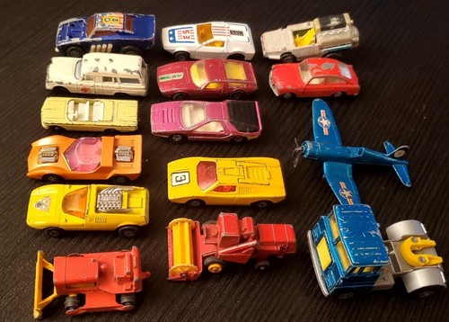 Matchbox LESNEY Lot of 15 Cars, Trucks From 60s & 70s | eBay