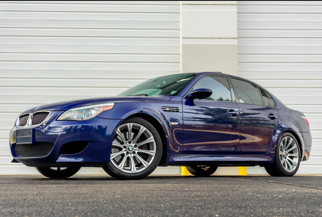 2006 Bmw E60 M5 V10 Interlagos Blue 44k Clean Carfax Cali ...