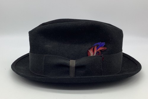 FSIDEA ハットFedora Hat 20S-0277 Cotton Knit Fedora Hat - Shihreen