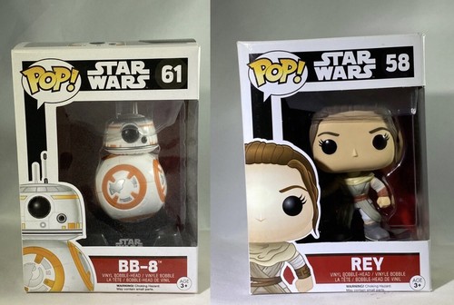POP!　スターウォーズ　フォースの覚醒　BB-8&REY Amazon.com: Funko Pop! Star Wars: Episode 9, Rise of