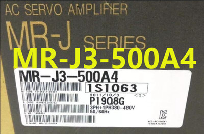Mitsubishi New MR-J3-500A4 MR-J3-500A4 AC Servo Drives 1 year warranty FREE SHIP