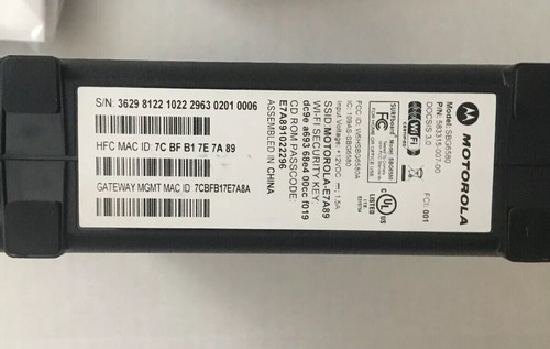 Motorola ARRISURFboard SBG6580 DOCSIS 3.0 Cable Modem / N300 Wi-Fi / WiFi  NEW!!