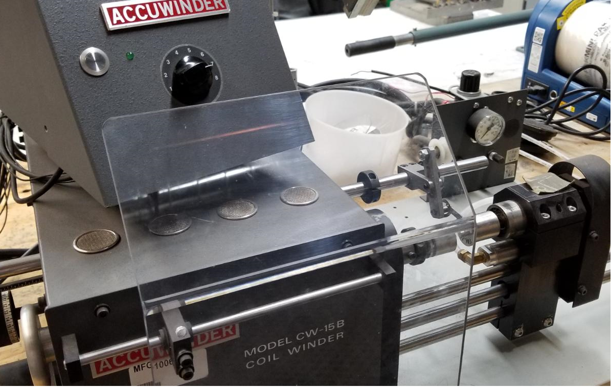 AccuWinder CW-15B  Coil Winder