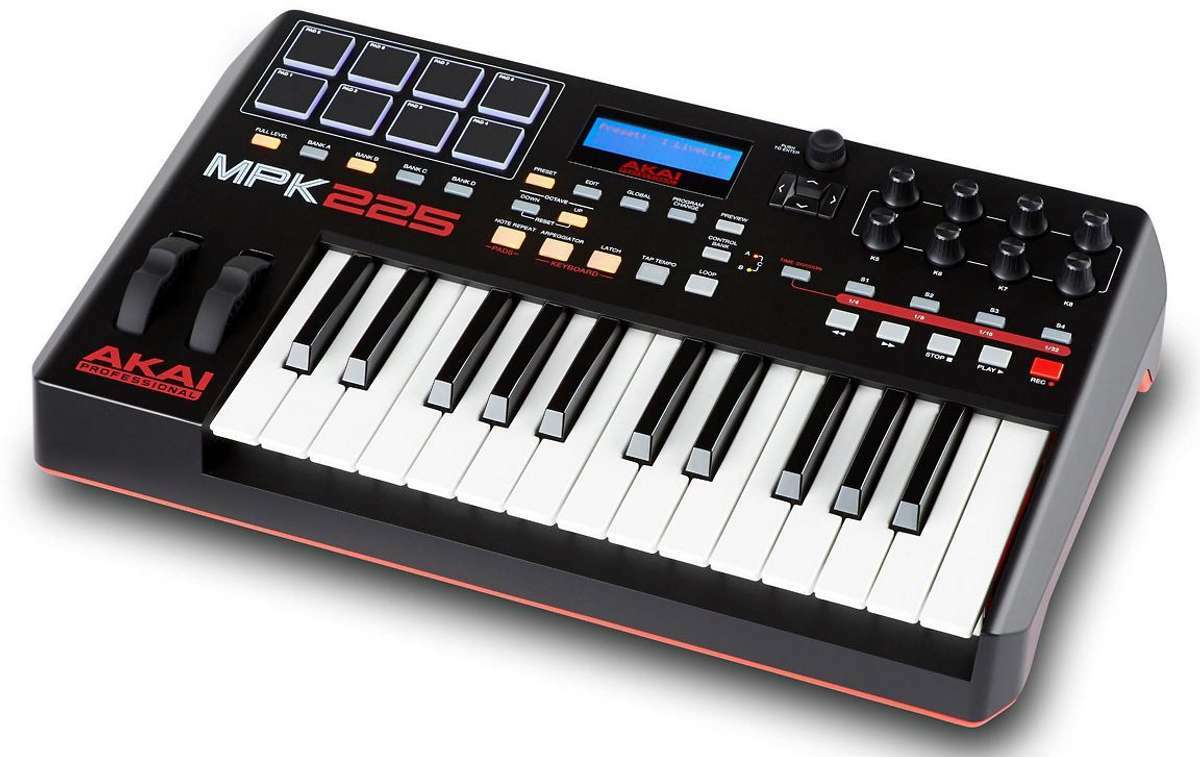 Akai MPK225 MIDI Keyboard Controller 25 key /MIDI /USB New //ARMENS// 667744969255 eBay