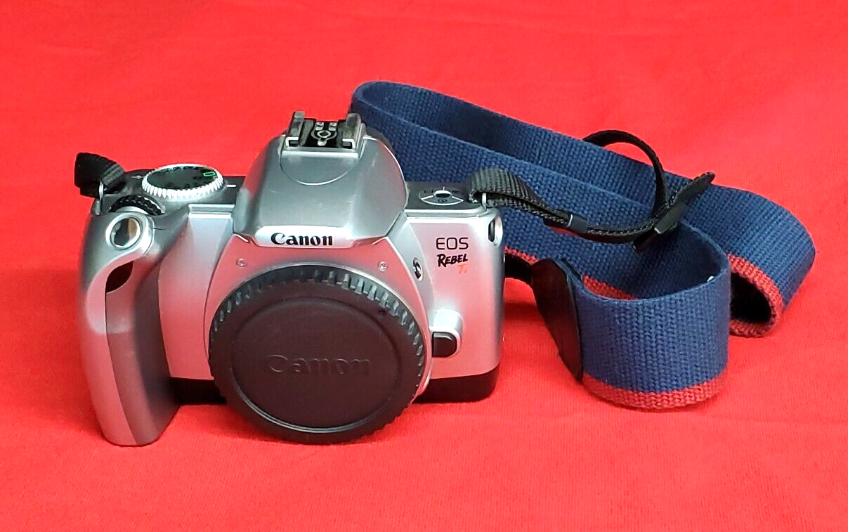 Vintage Canon REBEL Ti 35mm EOS Film Camera BODY ONLY JAPAN