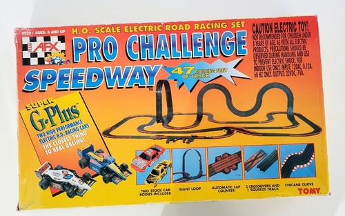 Top board【PASTIMEver】　pastime factory BOX ONLY - NO PARTS - TOMY 1997 TEAM AFX PRO CHALLENGE