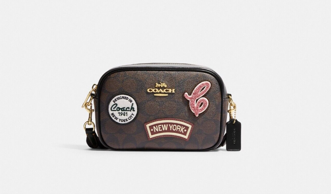 【国内発送】coach＊Mini Jamie Camera Bag In Signature Canvas Coach Jamie Camera Bag In Signature Canvas | Brixton Baker